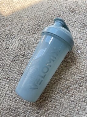 Velomix Light Blue Protein Shaker Bottle